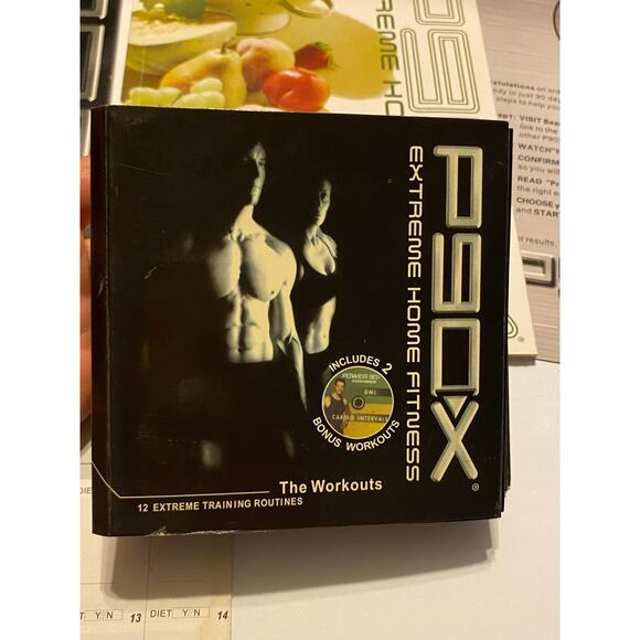 P90X Extreme Home Fitness DVDs Fitness Guide Nutrition Plan - Picture 6 of 15